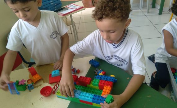 Atividades de Robótica Pré II A