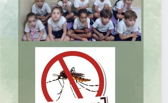Vídeo educativo sobre Dengue – Pré II B