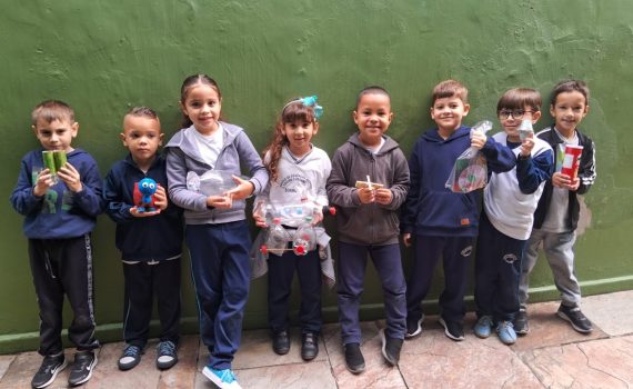 Reciclagem – 1°ano