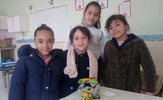 Robótica – 3°ano